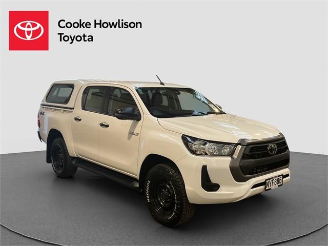 image-0, 2021 Toyota Hilux SR 2.8DT 6MT 4WD at Dunedin