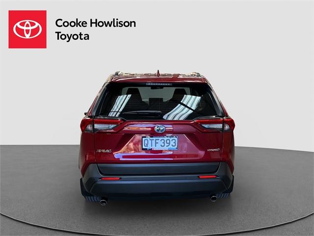 image-4, 2024 Toyota RAV4 GX 2.5P Hybrid 4WD at Dunedin