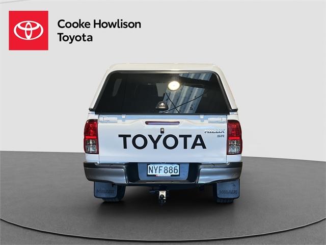image-4, 2021 Toyota Hilux SR 2.8DT 6MT 4WD at Dunedin
