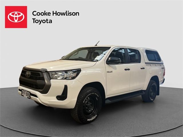 image-2, 2021 Toyota Hilux SR 2.8DT 6MT 4WD at Dunedin