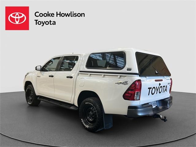 image-3, 2021 Toyota Hilux SR 2.8DT 6MT 4WD at Dunedin