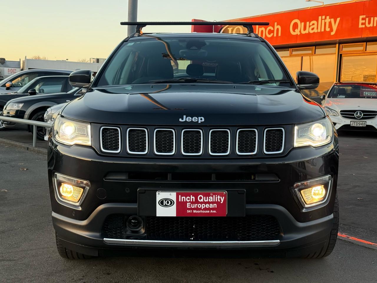 image-1, 2018 Jeep Compass LIMITED 2.4P/4WD/9AT at Christchurch