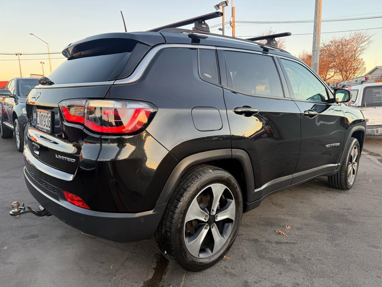 image-2, 2018 Jeep Compass LIMITED 2.4P/4WD/9AT at Christchurch