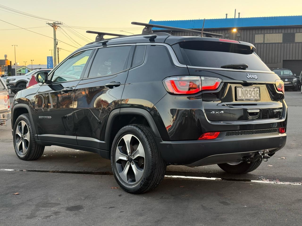 image-3, 2018 Jeep Compass LIMITED 2.4P/4WD/9AT at Christchurch