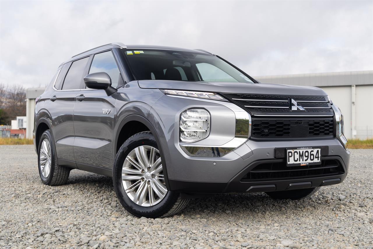 image-0, 2022 Mitsubishi Outlander LS PHEV/4WD/AT at Christchurch