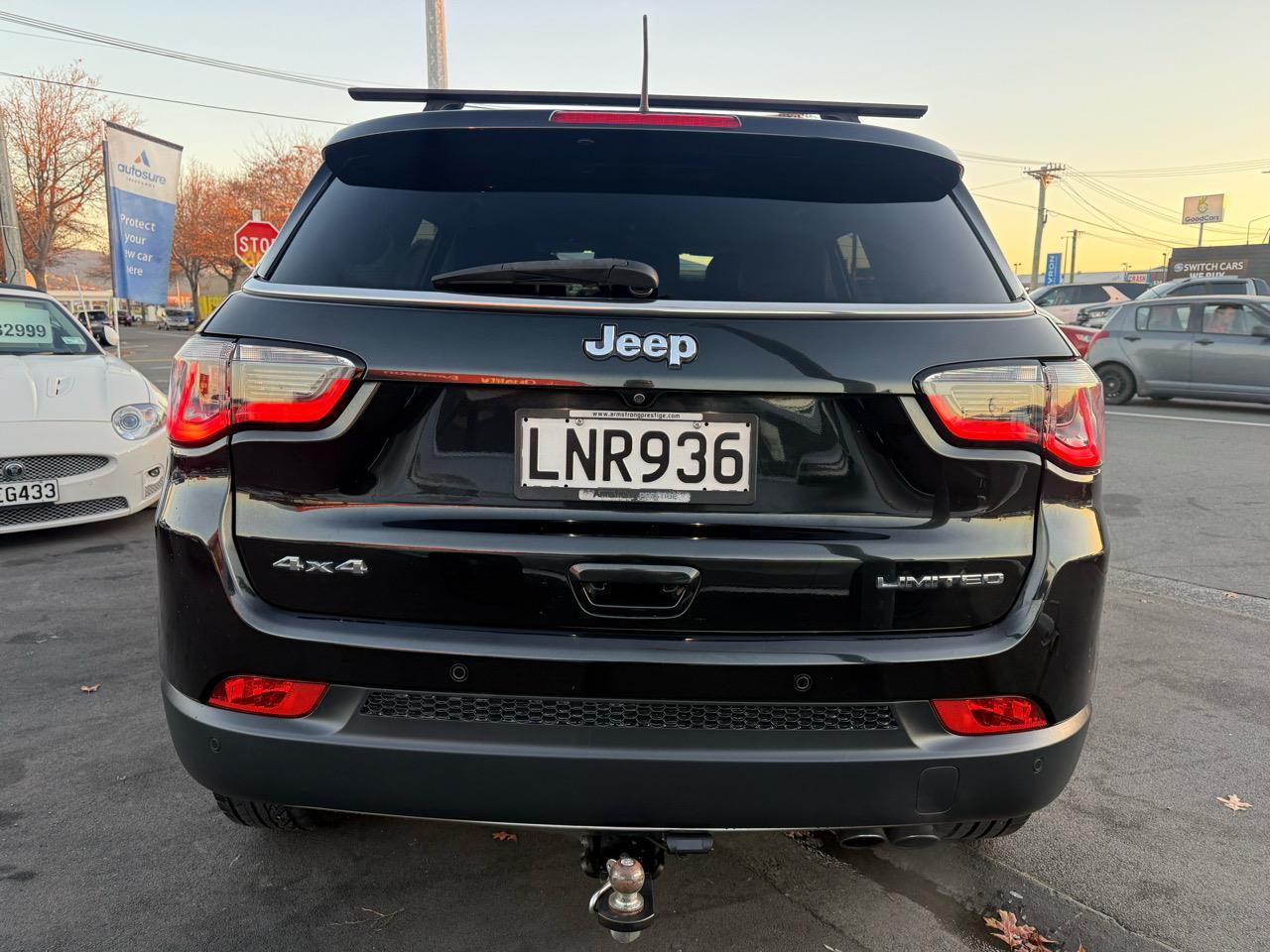 image-6, 2018 Jeep Compass LIMITED 2.4P/4WD/9AT at Christchurch