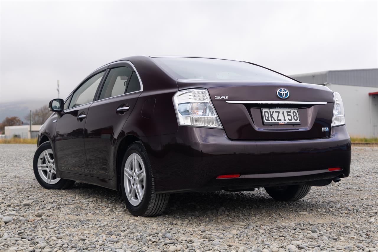 image-5, 2010 Toyota SAI at Christchurch