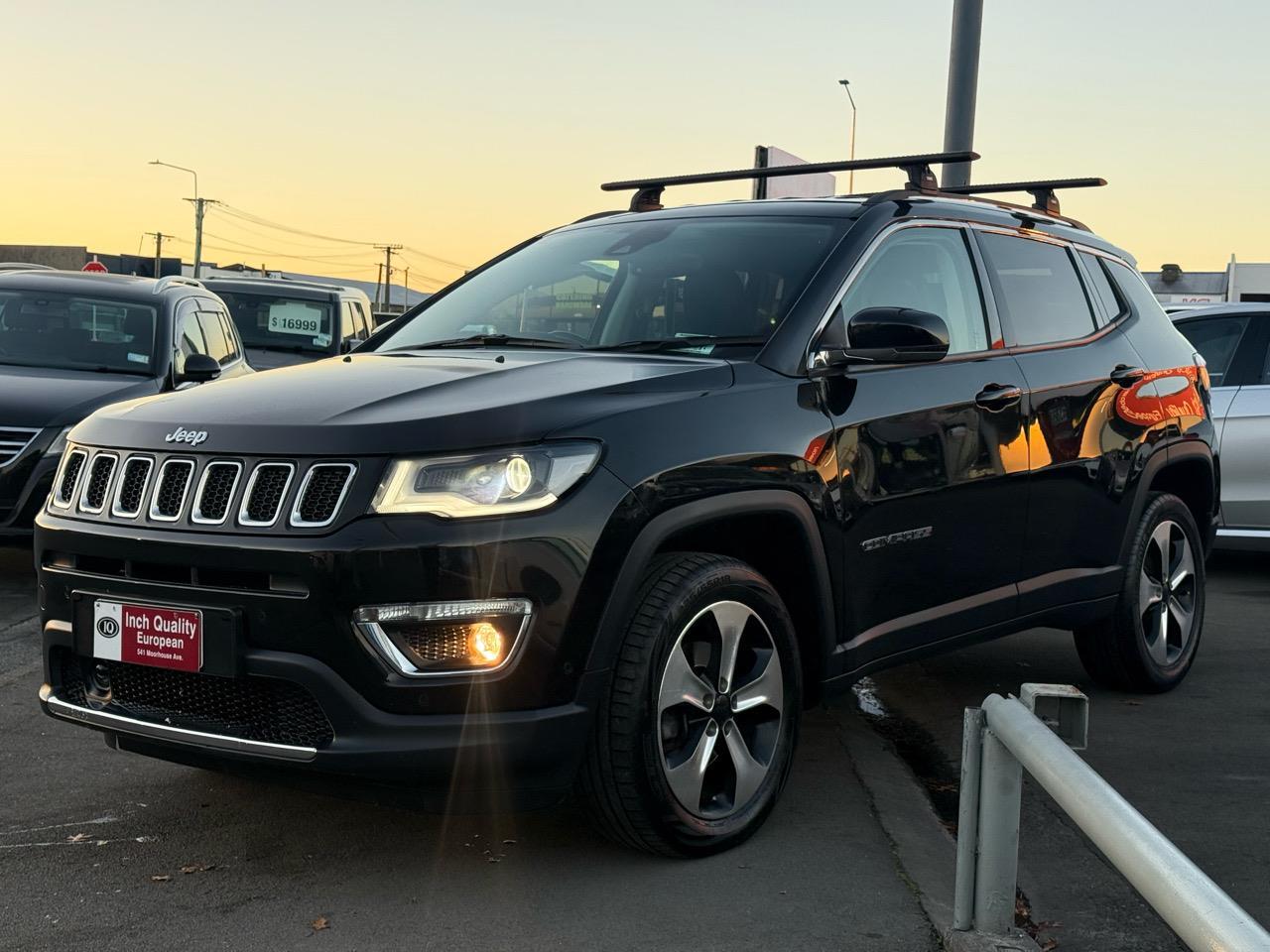 image-4, 2018 Jeep Compass LIMITED 2.4P/4WD/9AT at Christchurch