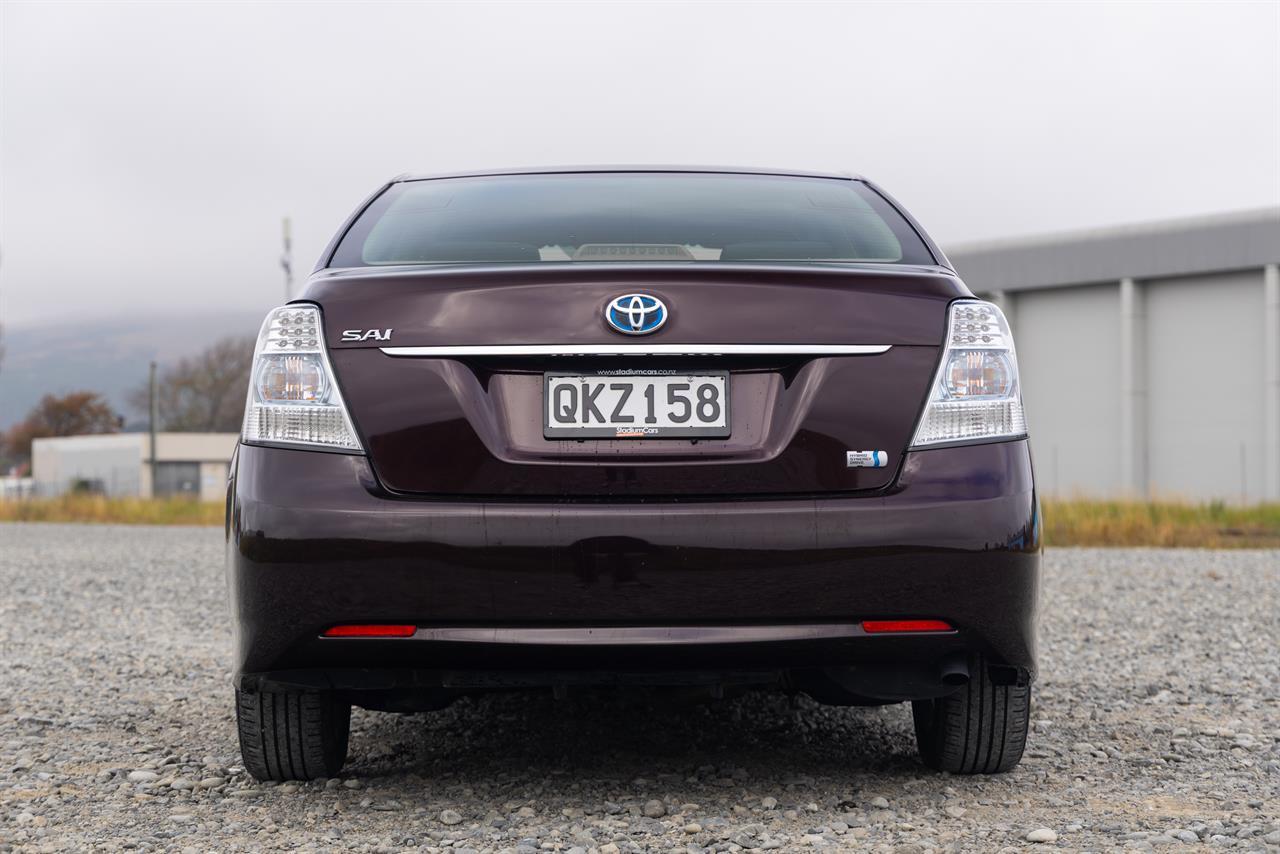 image-6, 2010 Toyota SAI at Christchurch
