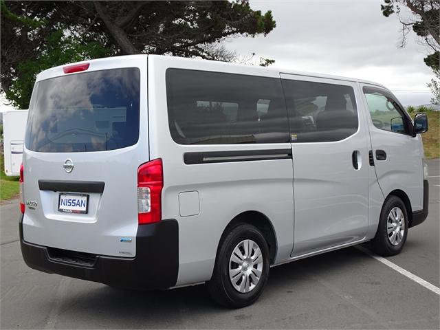 Nissan caravan nv350 характеристики