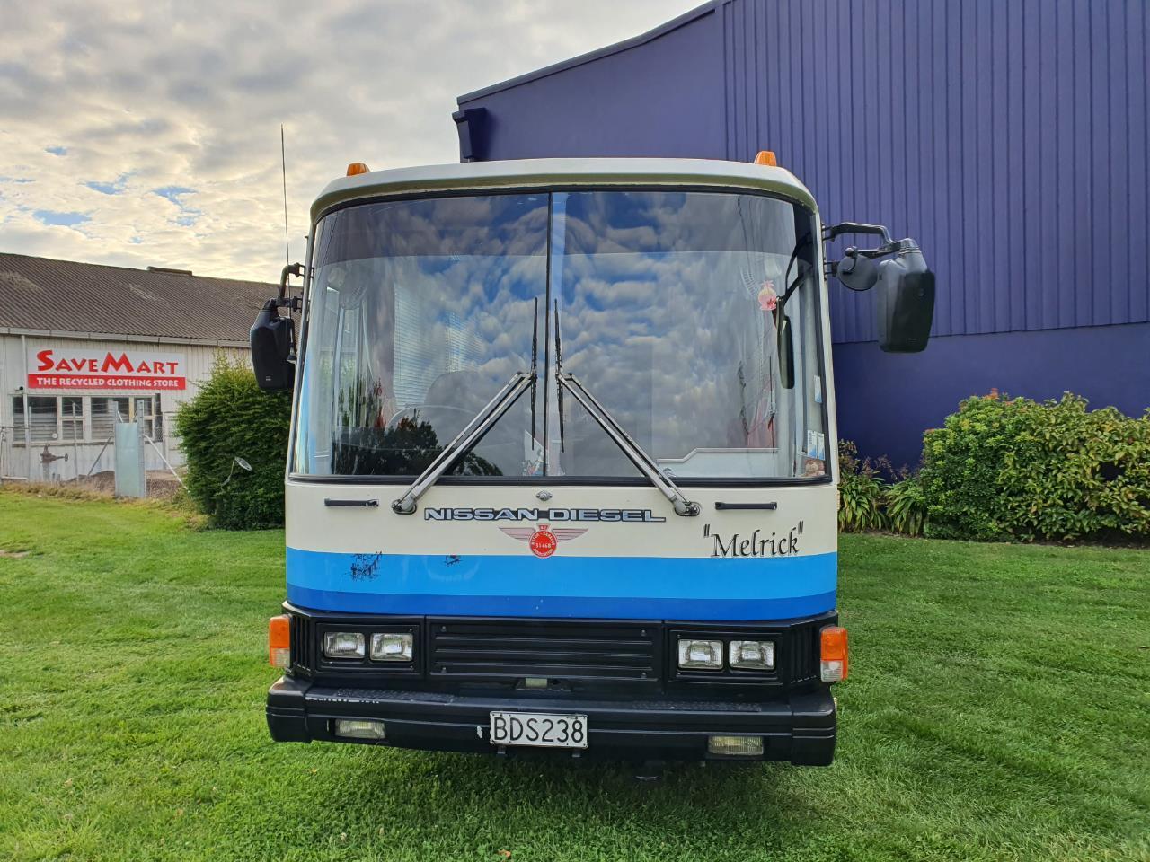 image-1, 1990 Nissan Diesel Motor Home Self Contained at Christchurch