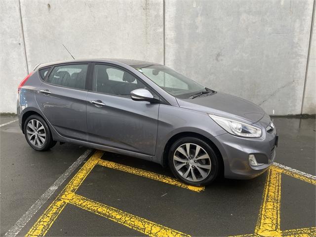 image-1, 2014 Hyundai Accent 1.6 5D A6 Elite at Dunedin