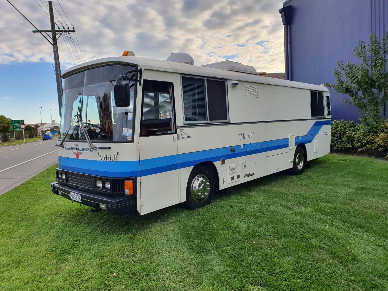 image-2, 1990 Nissan Diesel Motor Home Self Contained at Christchurch