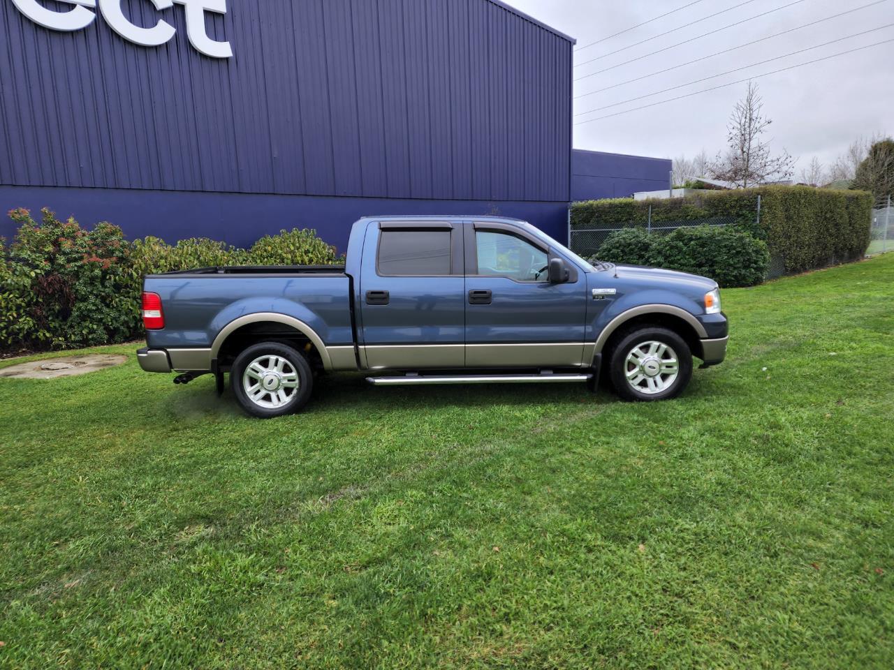 image-7, 2005 Ford F150 WSV LARIAT5.4 TRITON at Christchurch