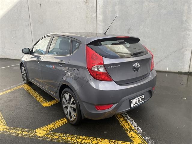 image-3, 2014 Hyundai Accent 1.6 5D A6 Elite at Dunedin