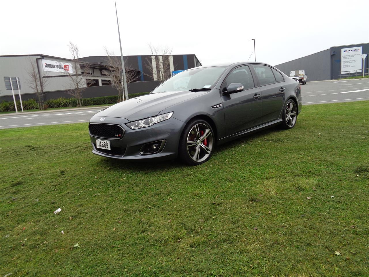 image-2, 2015 Ford FALCON XR8 SEDAN AUTO 5.0P at Christchurch