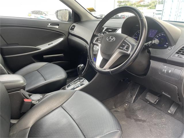 image-5, 2014 Hyundai Accent 1.6 5D A6 Elite at Dunedin