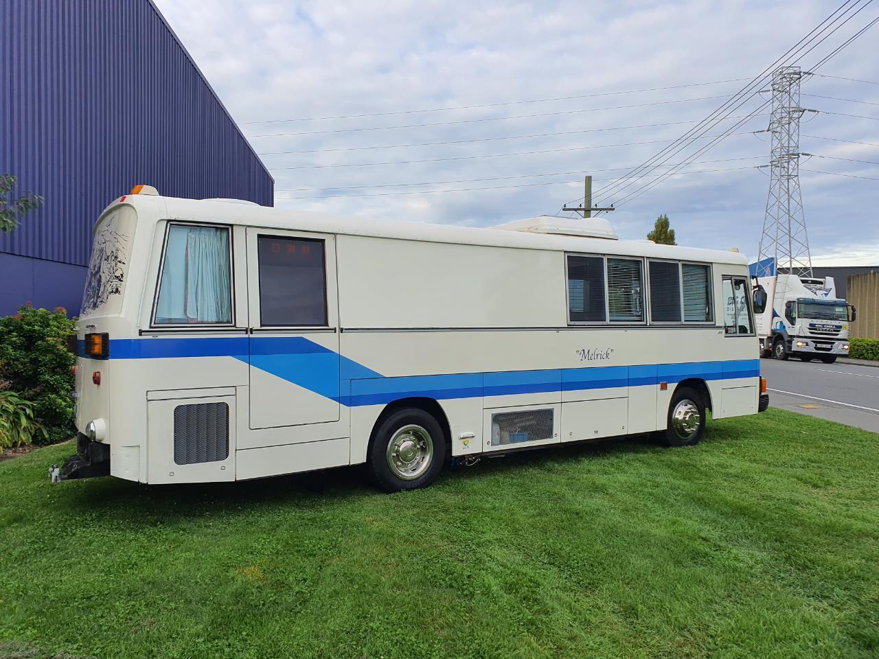 image-4, 1990 Nissan Diesel Motor Home Self Contained at Christchurch