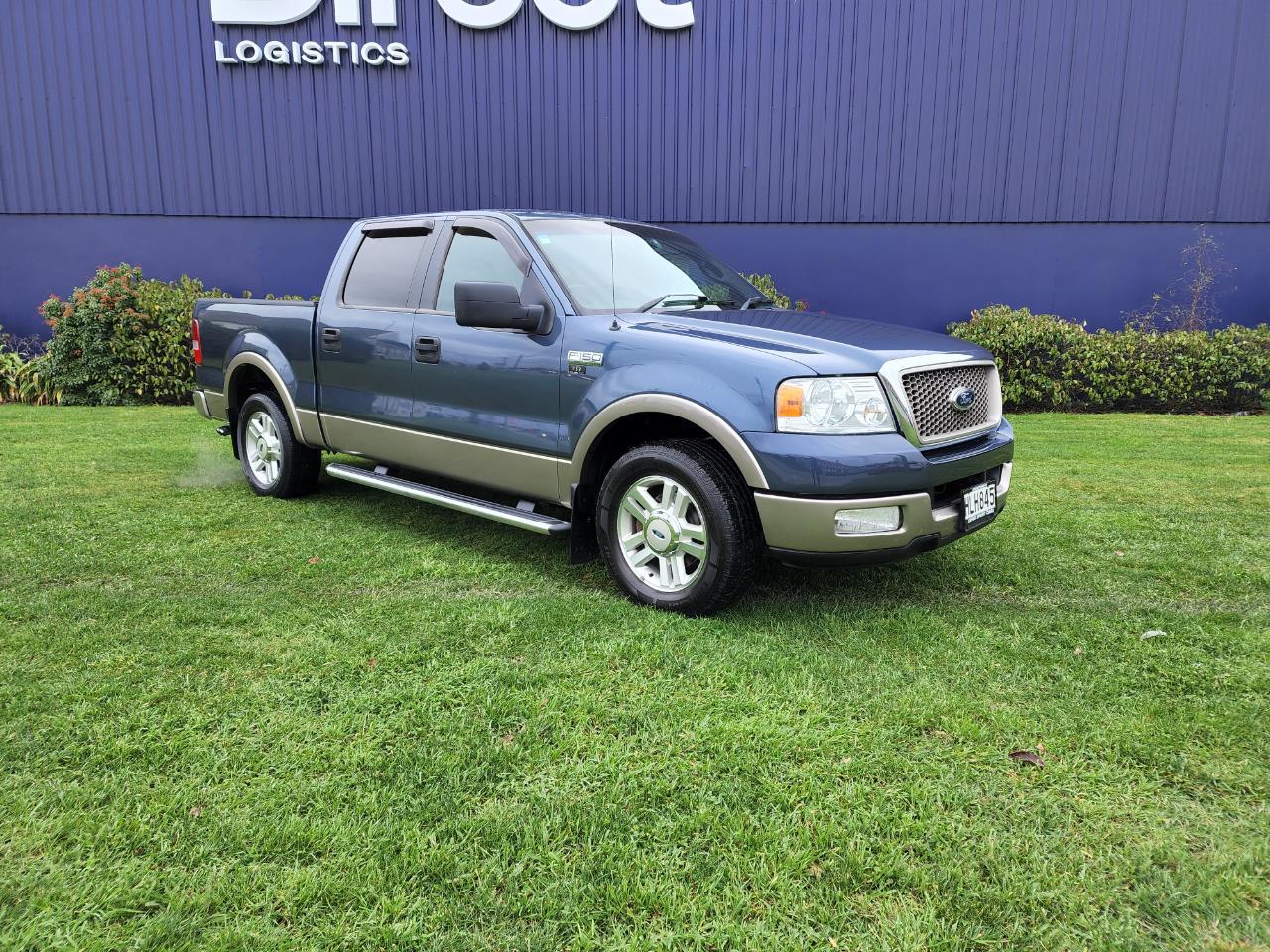 image-0, 2005 Ford F150 WSV LARIAT5.4 TRITON at Christchurch