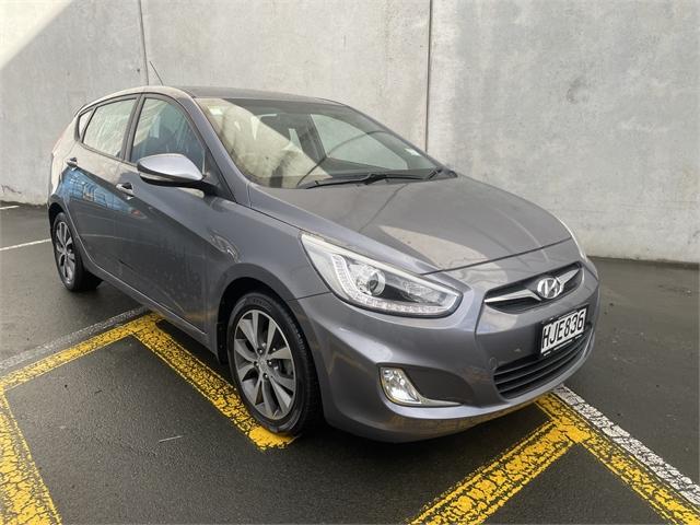 image-0, 2014 Hyundai Accent 1.6 5D A6 Elite at Dunedin