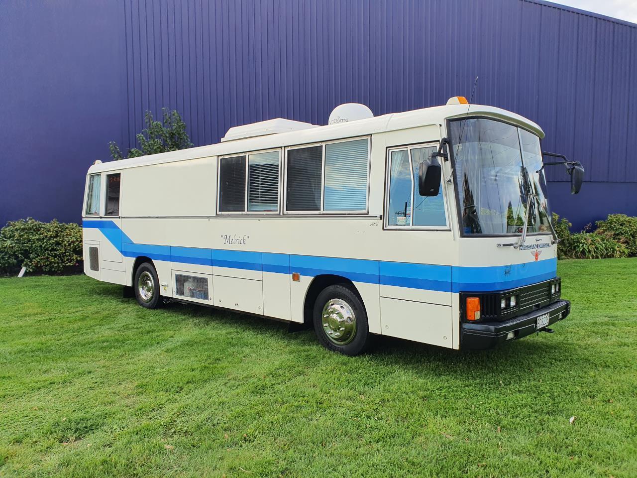 image-0, 1990 Nissan Diesel Motor Home Self Contained at Christchurch