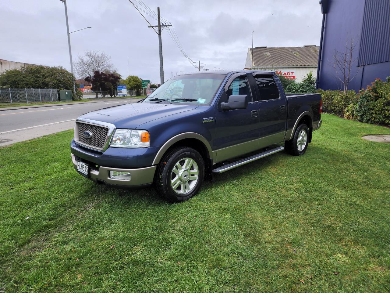 image-2, 2005 Ford F150 WSV LARIAT5.4 TRITON at Christchurch