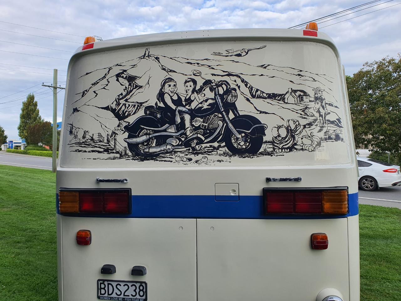 image-15, 1990 Nissan Diesel Motor Home Self Contained at Christchurch