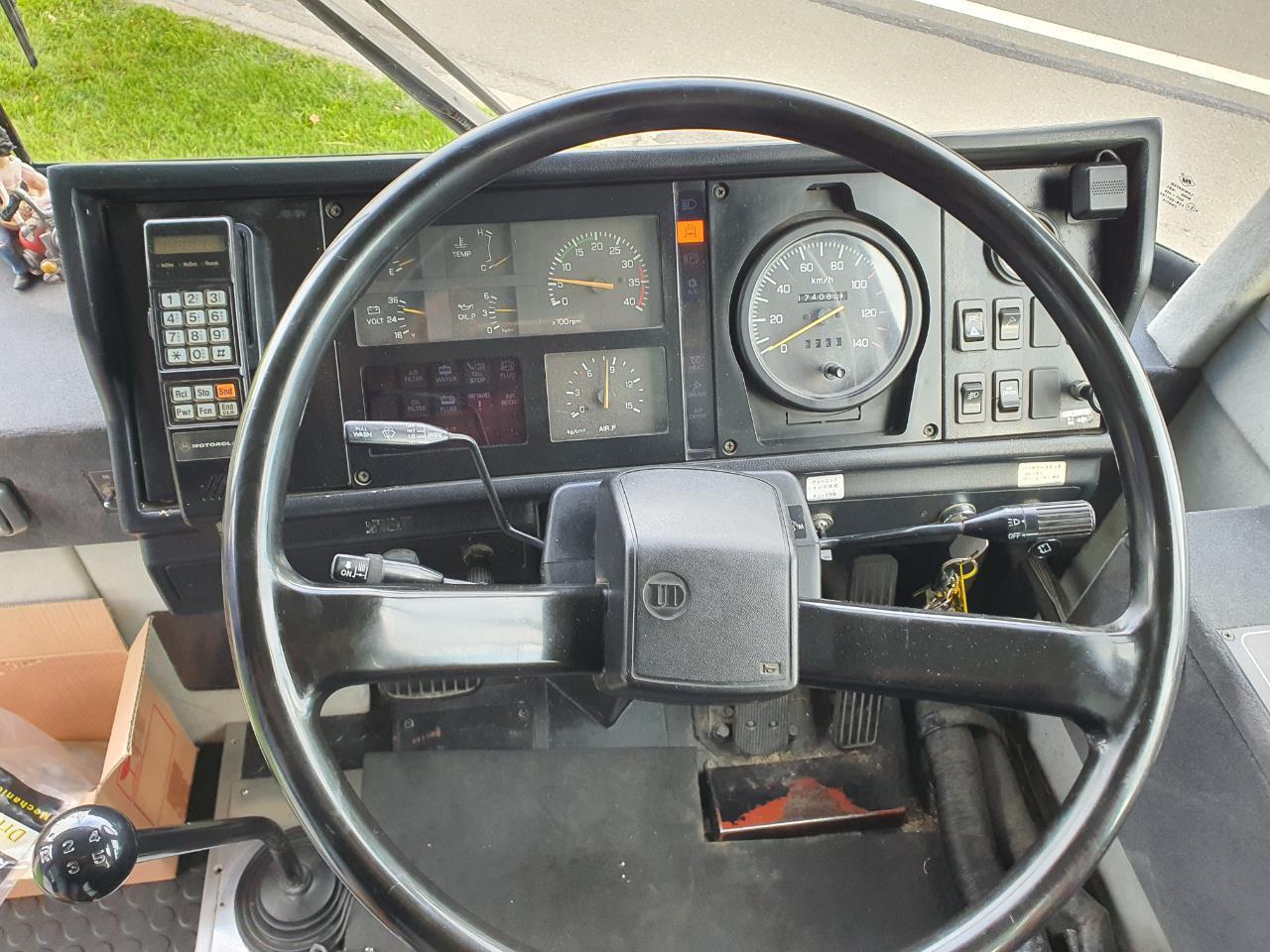 image-16, 1990 Nissan Diesel Motor Home Self Contained at Christchurch
