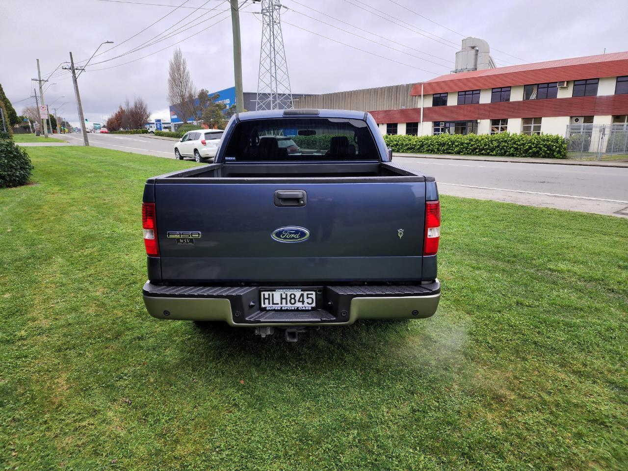 image-5, 2005 Ford F150 WSV LARIAT5.4 TRITON at Christchurch