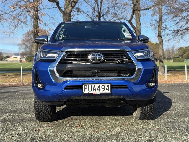 image-1, 2023 Toyota Hilux SR5 2.8DT 6AT 4WD at Christchurch