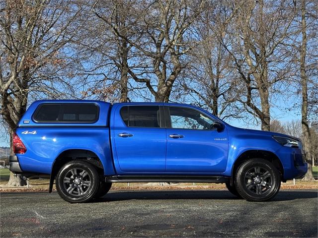 image-5, 2023 Toyota Hilux SR5 2.8DT 6AT 4WD at Christchurch