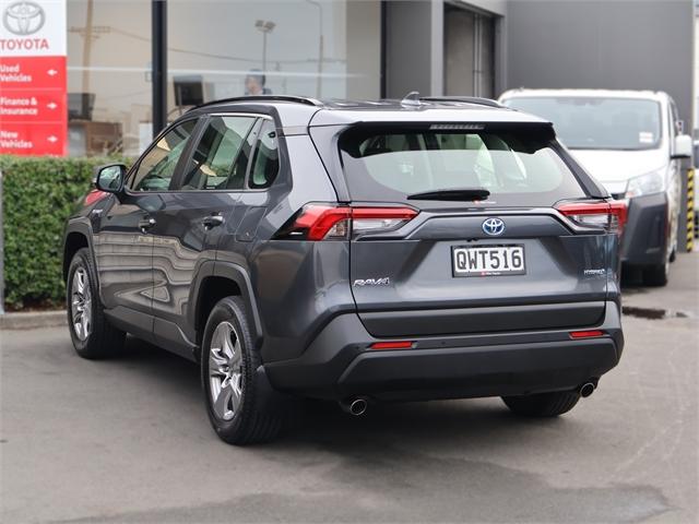 image-4, 2024 Toyota RAV4 GX 2.5L Hybrid AWD SUV at Christchurch