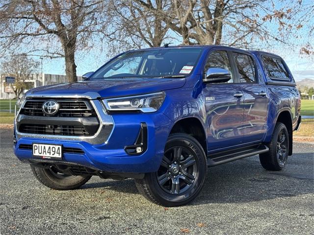 image-2, 2023 Toyota Hilux SR5 2.8DT 6AT 4WD at Christchurch