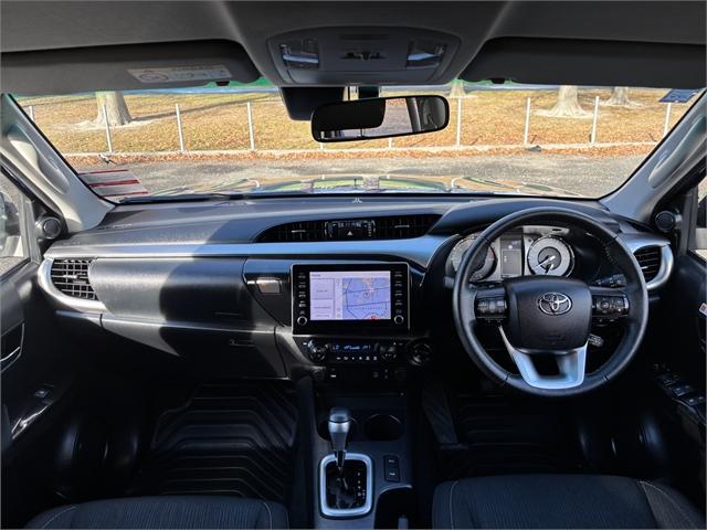 image-9, 2023 Toyota Hilux SR5 2.8DT 6AT 4WD at Christchurch