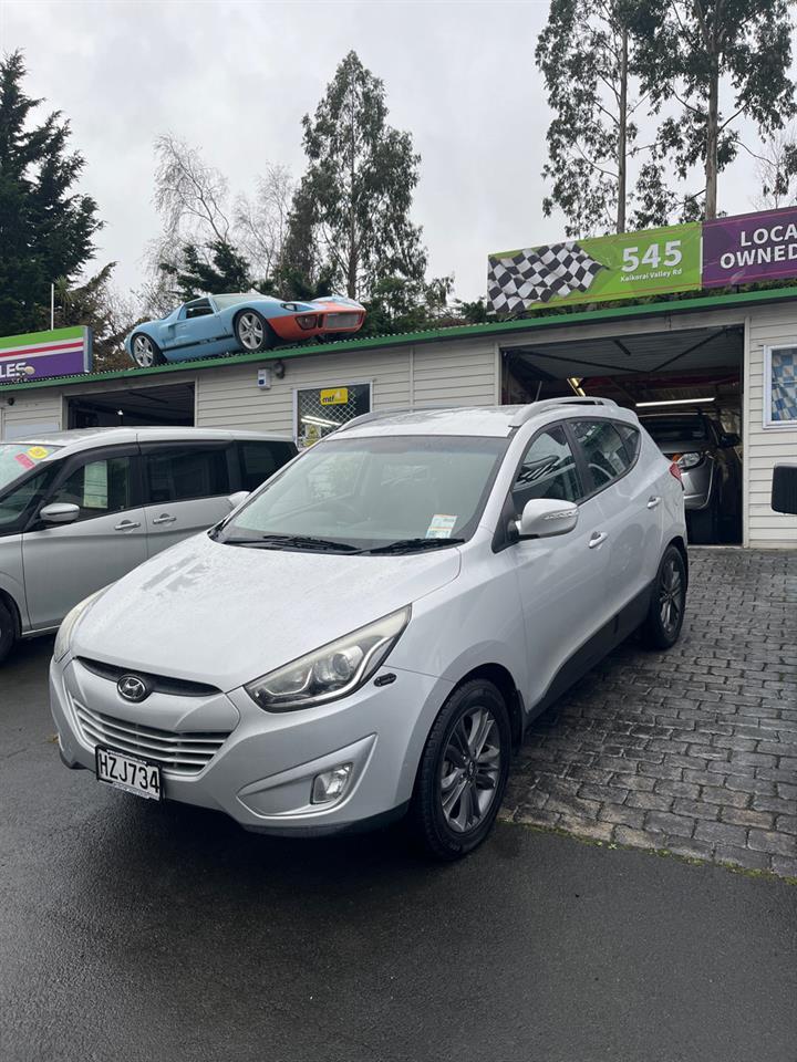 image-0, 2015 hyundai Ix35 2.0R CRDI ELITE A6 at Dunedin