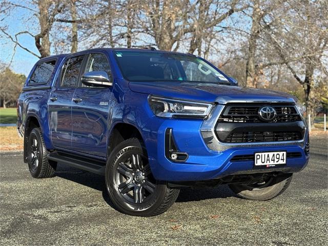 image-0, 2023 Toyota Hilux SR5 2.8DT 6AT 4WD at Christchurch