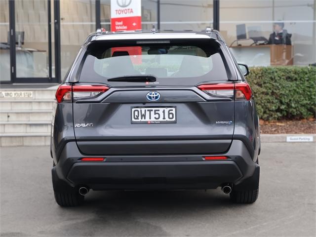 image-5, 2024 Toyota RAV4 GX 2.5L Hybrid AWD SUV at Christchurch