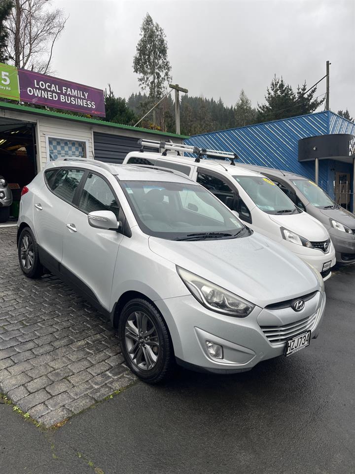 image-1, 2015 hyundai Ix35 2.0R CRDI ELITE A6 at Dunedin
