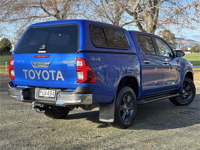 image-4, 2023 Toyota Hilux SR5 2.8DT 6AT 4WD at Christchurch