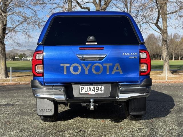 image-3, 2023 Toyota Hilux SR5 2.8DT 6AT 4WD at Christchurch