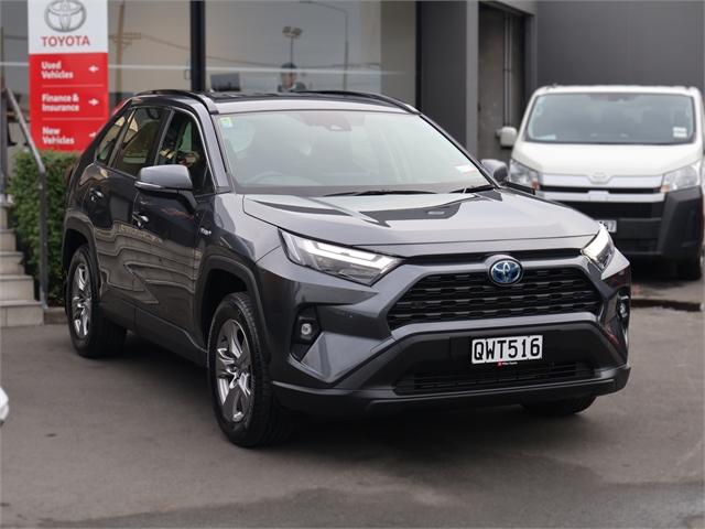 image-0, 2024 Toyota RAV4 GX 2.5L Hybrid AWD SUV at Christchurch