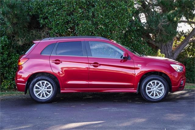 image-1, 2011 Mitsubishi ASX 2.0 4X4 Petrol auto at Dunedin