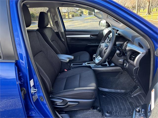 image-10, 2023 Toyota Hilux SR5 2.8DT 6AT 4WD at Christchurch