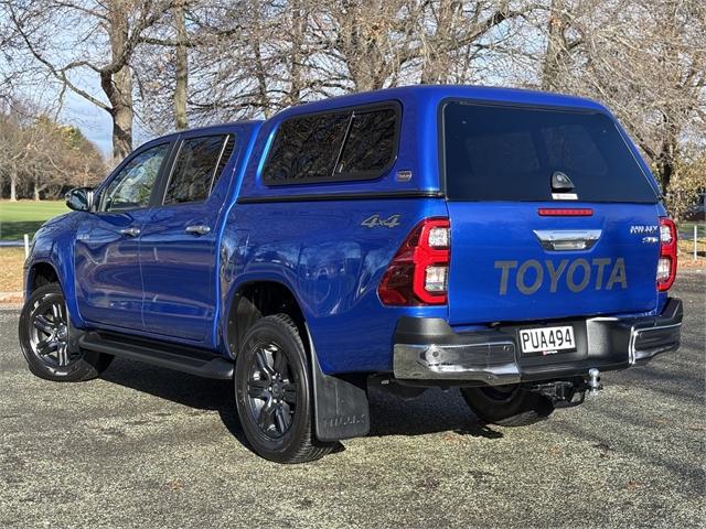 image-16, 2023 Toyota Hilux SR5 2.8DT 6AT 4WD at Christchurch