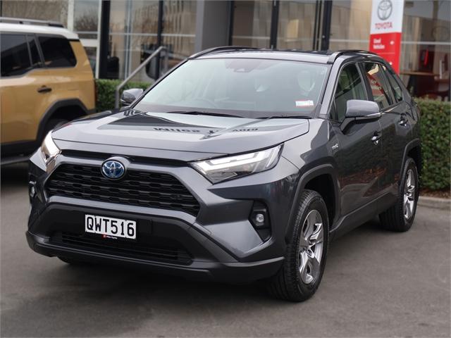 image-2, 2024 Toyota RAV4 GX 2.5L Hybrid AWD SUV at Christchurch