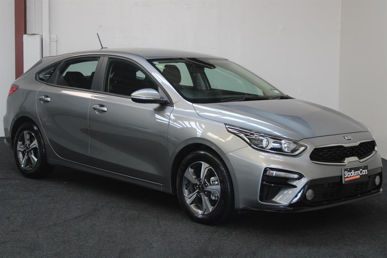 2019 Kia Cerato LX on handshake