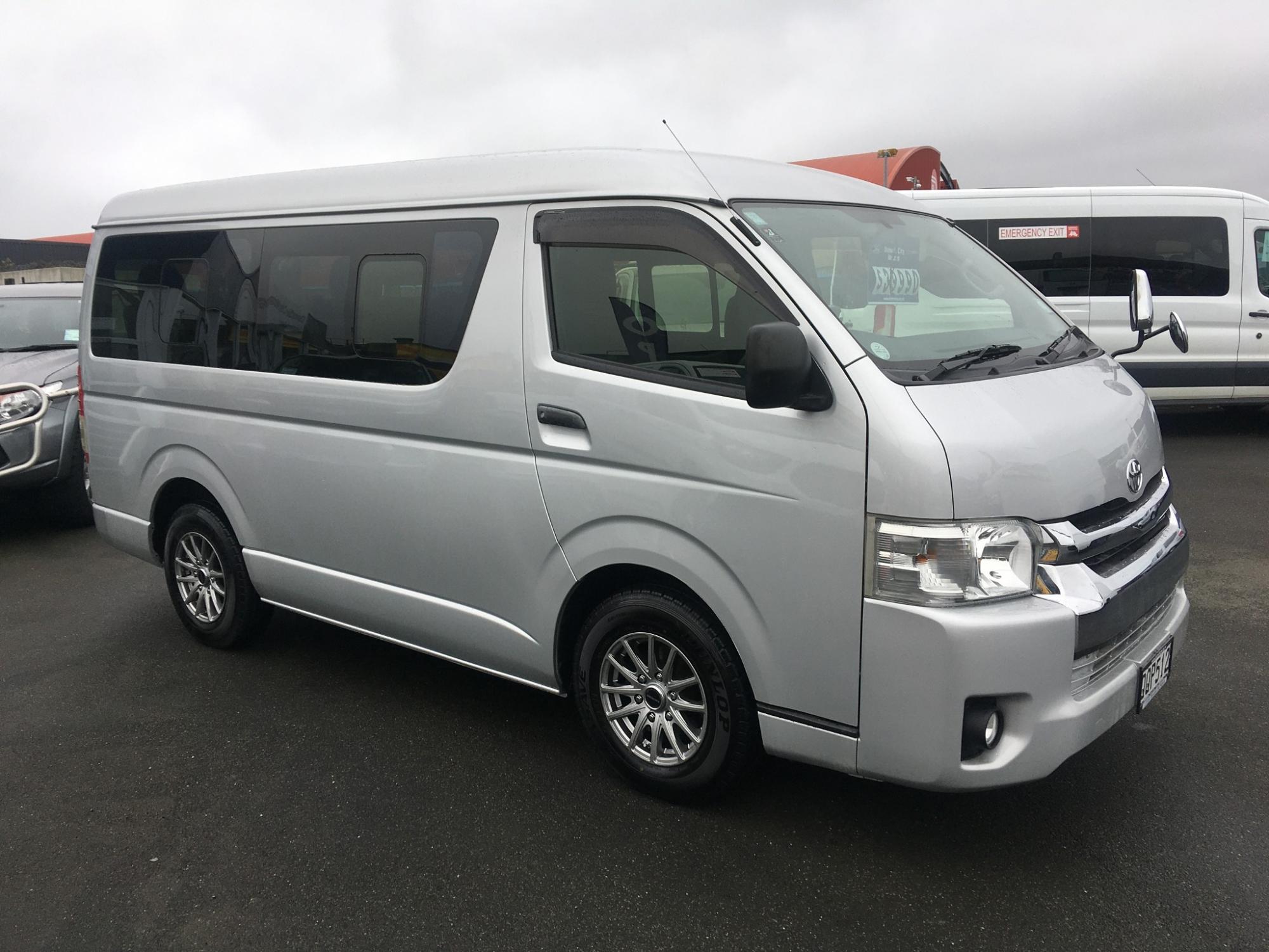 image-0, 2015 Toyota Hi-Ace Coach 10 Seats  2.7L Petrol Aut at Dunedin