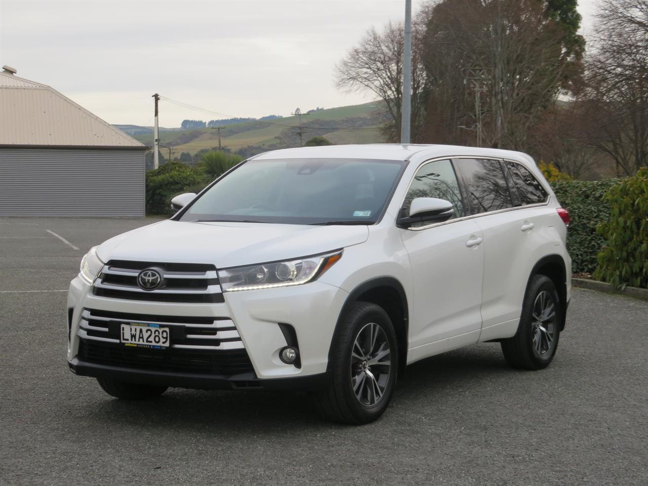 2018 Toyota Highlander GX AWD on handshake