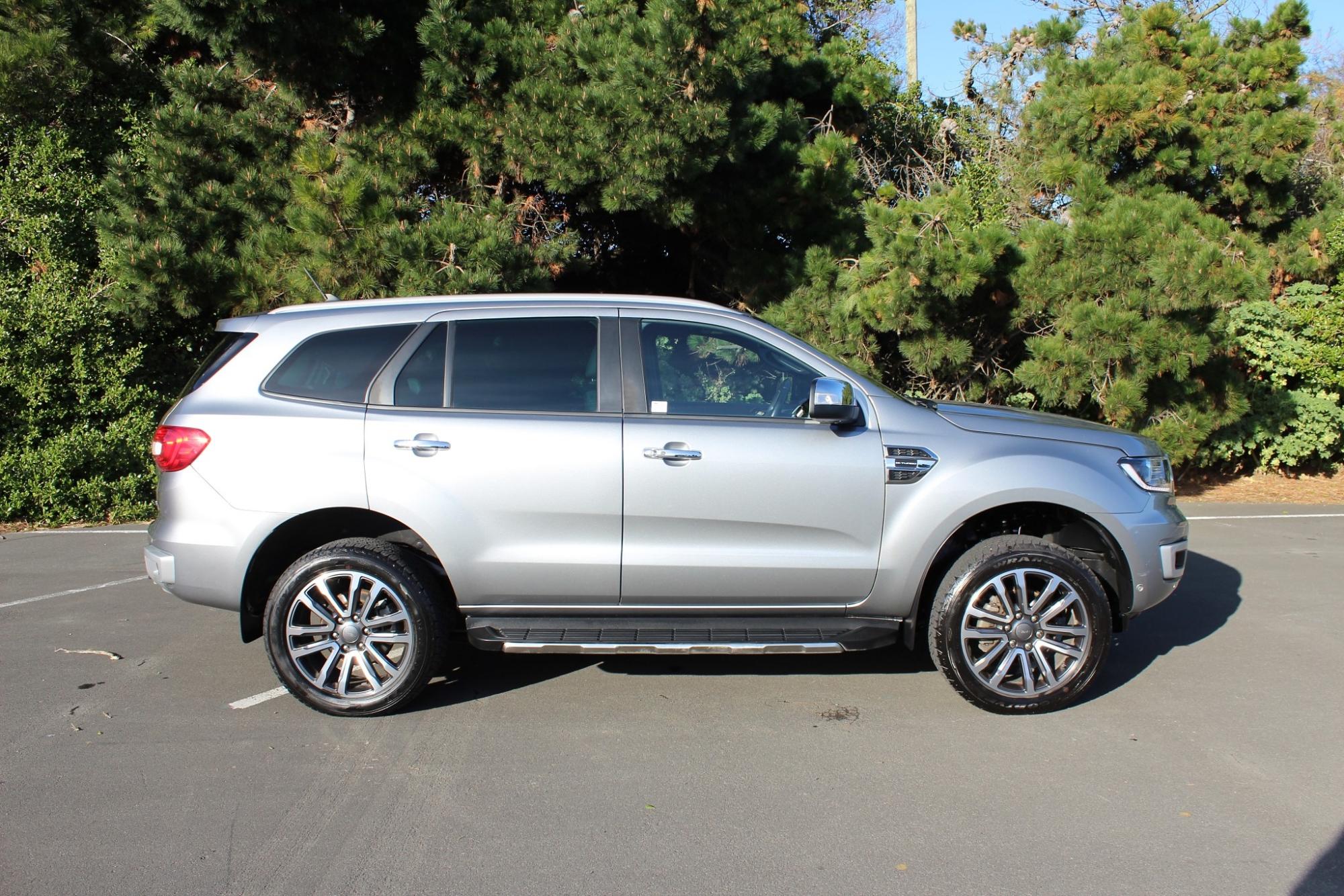 image-1, 2022 Ford EVEREST Titanium 4wd Bi-Turbo 7 seat SUV at Dunedin