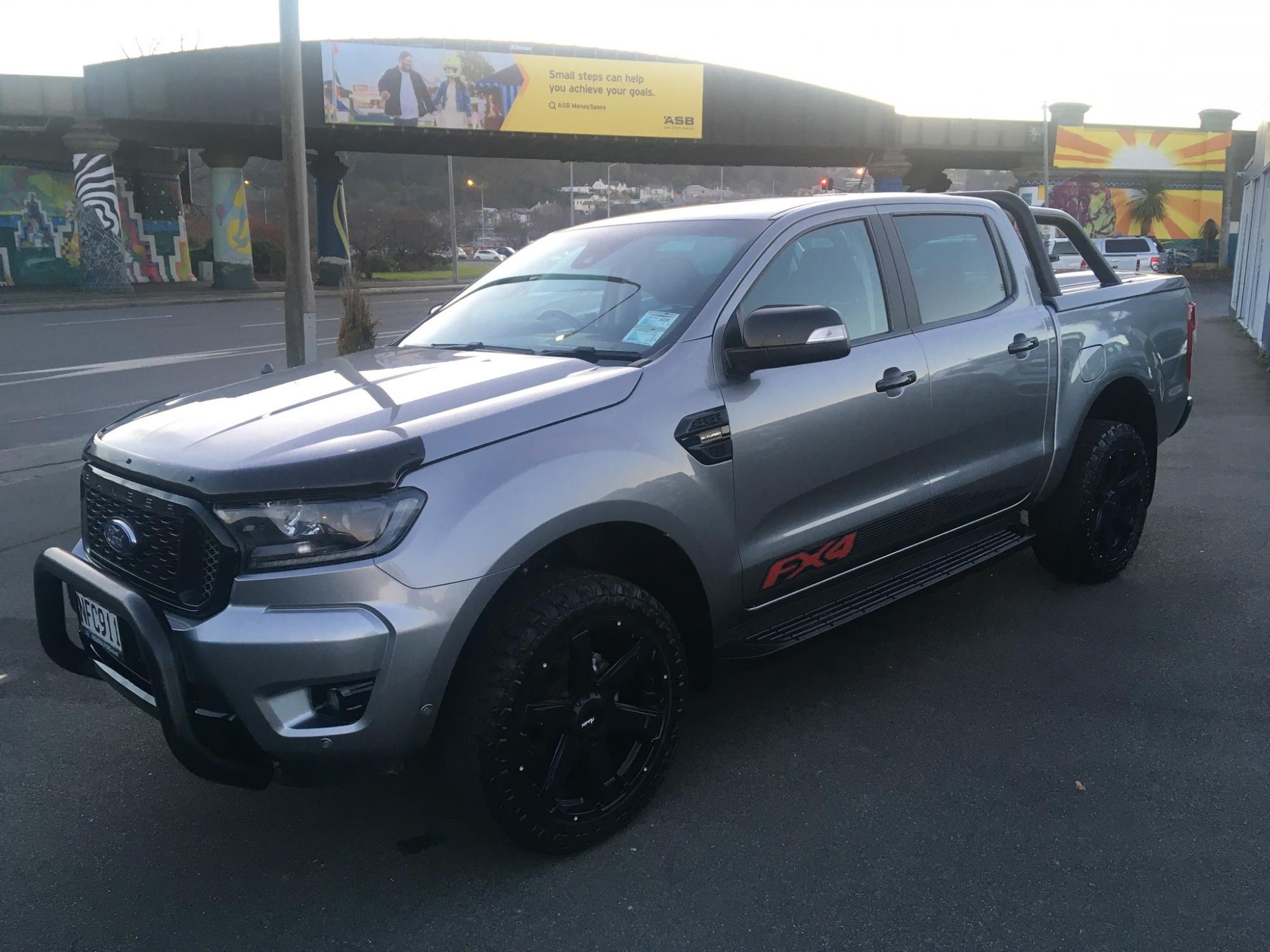 image-0, 2020 Ford RANGER FX4 4wd DCab 2.0 Bi-Turbo PX3 at Dunedin